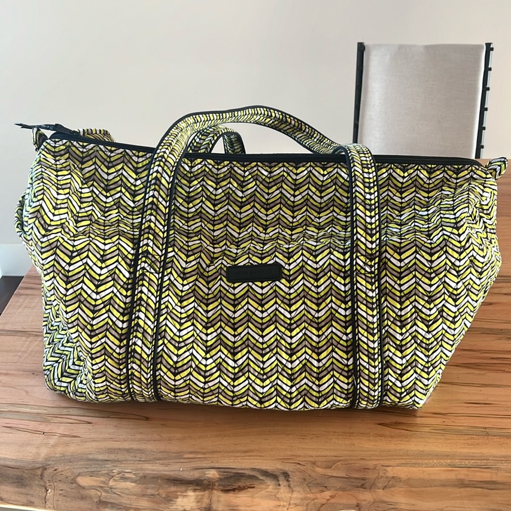 Vera Bradley Large Duffel